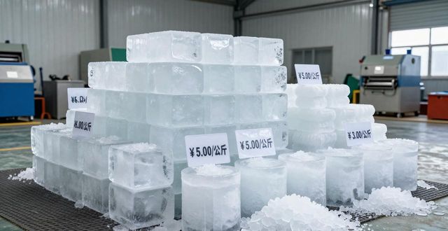 杭州拱墅区食用冰块多少钱 良臣制冰厂最新报价