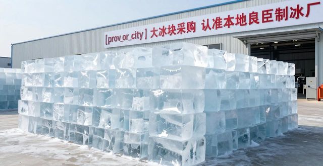 杭州拱墅区大冰块采购 认准本地良臣制冰厂