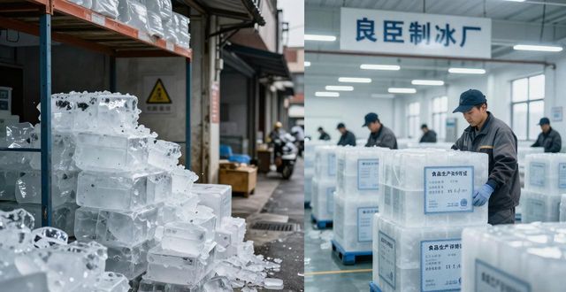 杭州拱墅区食用冰块怎么订 良臣制冰厂直送更省心