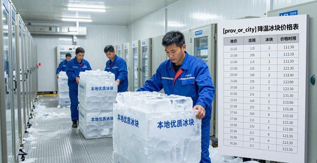 杭州拱墅区降温冰块多少钱一吨？本地制冰厂报价来了