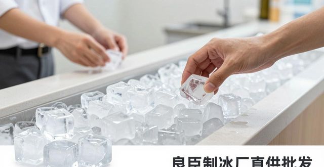 杭州拱墅区食用冰销售 良臣制冰厂直供批发