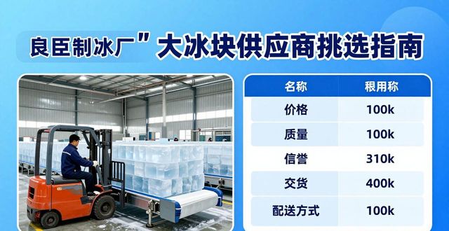 杭州拱墅区大冰块供应 工厂降温就用良臣制冰厂