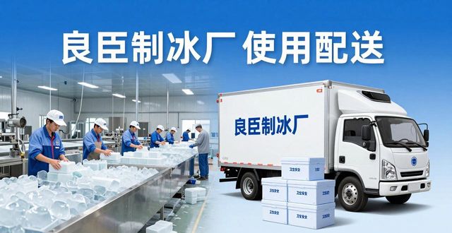 杭州拱墅区食用冰块供应首选良臣制冰厂 卫生安全送货快