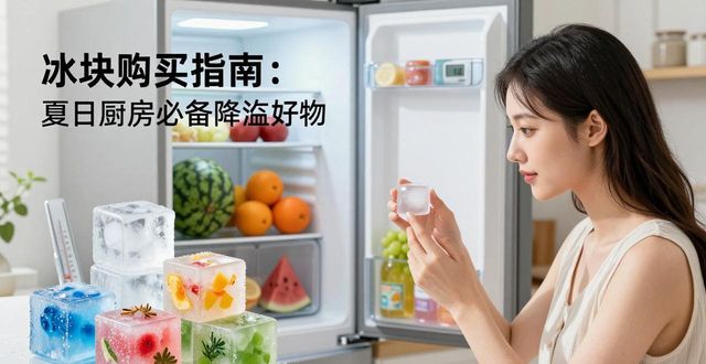 杭州拱墅区冰块购买指南：夏日厨房必备降温好物