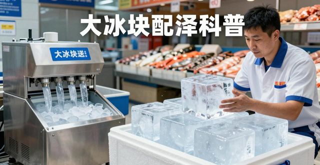 杭州拱墅区大冰块配送怎么选 这几个问题要搞懂