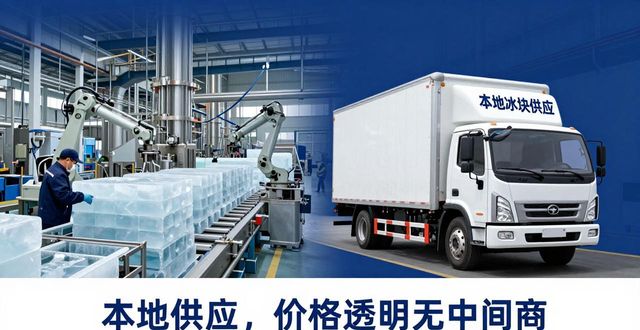 工业冰块选杭州拱墅区本地供应，价格透明无中间商