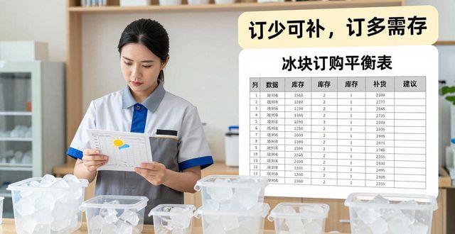 杭州拱墅区冰块订购常见疑问与实用指南
