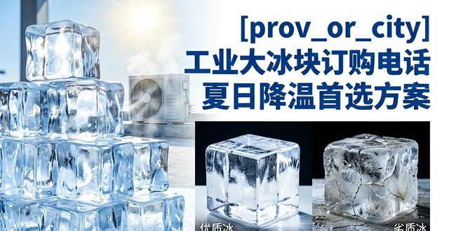 杭州拱墅区工业大冰块订购电话 夏日降温首选方案
